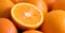 Sliced Fresh Oranges