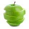 Sliced Green Apple