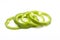 Sliced Green Pepper