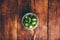 Sliced Jalapeno Peppers in Glass Jars for Canning