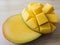 Sliced Mango