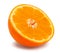 Sliced minneola tangelo tangerine