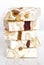 Sliced nougat