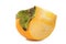 Sliced persimmon