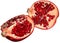 Sliced Pomegranate or Chinese Apple