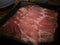 Sliced Pork Shabu-shabu