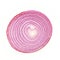 Sliced purple onion