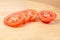 Sliced Red Tomato