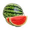 Sliced watermelon 2