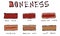 Slices of Beef Steak, Meat Doneness Chart Differently Cooked Pieces of Beef, BBQ Party, Steak House Restaurant Menu. Hand Drawn Ve