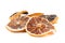 Slices of dried orange