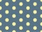 Slices of fresh yellow lemon seamless pattern.