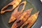 Slices of Goan Fried Fish