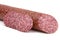 Slices italian salami sausage