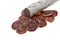 Slices of summer sausage