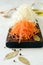 Slicing Fresh cabbage and carrots on a wooden board on a light background. Vegetables for ferment, for long fermentation.