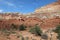 Slick Rock Divide in Capitol Reef National Park. Utah