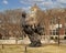 `Slicker Shy` by Herb Mignery in front of Lewisville City Hall on 151 West Church Street in Lewisville, Texas.