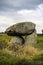 Slidderyford dolmen an Irish megalithic structure