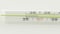 Slide shot of traditional medical thermometer Corona. Covid-19
