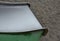 Slide stainless steel sheet into the shape of a trough or gutter on the playground. durable playground attractions for kids. the d