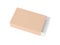 Slider paper carton. Matchsticks box. 3d rendering illustration isolated