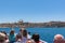 Sliema azure harbour with yachts, Malta,.