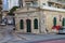 SLIEMA, MALTA - NOVEMBER 2ND 2019: The sea water distilling plant stands on the sea front. It was built in 1881 to supply drinking