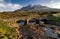 Sligachan bridge at Isle of Skye, Scotland