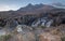 Sligachan Falls Isle of Skye Scotland.