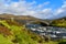 Sligachan Isle of Skye, Old stone bridge with a beautiful panorama