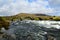 Sligachan Isle of Skye, Old stone bridge with a beautiful panorama