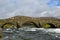 Sligachan Isle of Skye, Old stone bridge with a beautiful panorama