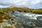 Sligachan Isle of Skye, Old stone bridge with a beautiful panorama
