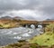 Sligachan Old stone Bridge over River Sligachan - Isle of Skye, Scotland UK