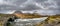 Sligachan Old stone Bridge over River Sligachan - Isle of Skye, Scotland UK