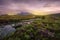 Sligachan river, Scotland