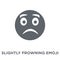 Slightly Frowning emoji icon from Emoji collection.