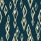 Slightly Off, wonky irregular diamonds in rows, seamless vector repeat