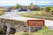 Sligo, Ireland - May 25 2021 : Lukes Bridge is a good place to climb Benbulbin mountain but also famous for car break