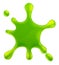 Slime Green Goo Messy Blobs Splat