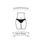 Slimming Belly Icon. female waist isolated icon. beauty design element