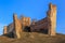 The Slimnic fortress. Transylvania, Romania