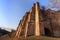 The Slimnic fortress. Transylvania, Romania