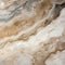 Slimy Marble: Beige Stone With Fluid Expressionism In Natural Texture