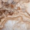 Slimy Marble: Brown And Brown Marble Texture With Mythology-inspired Compositions