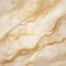Slimy Marble: Brown Swirls On Beige Stone Background