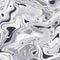 Slimy Marble: A Cartoon Abstraction Of Grey And White Marbled Texture