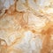 Slimy Marble: Close Up View Of Organic Nature-inspired Orange Marble Texture
