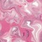 Slimy Marble: A Pink Stone With Fluid Surrealism And Baroque-influenced Abstraction-creation